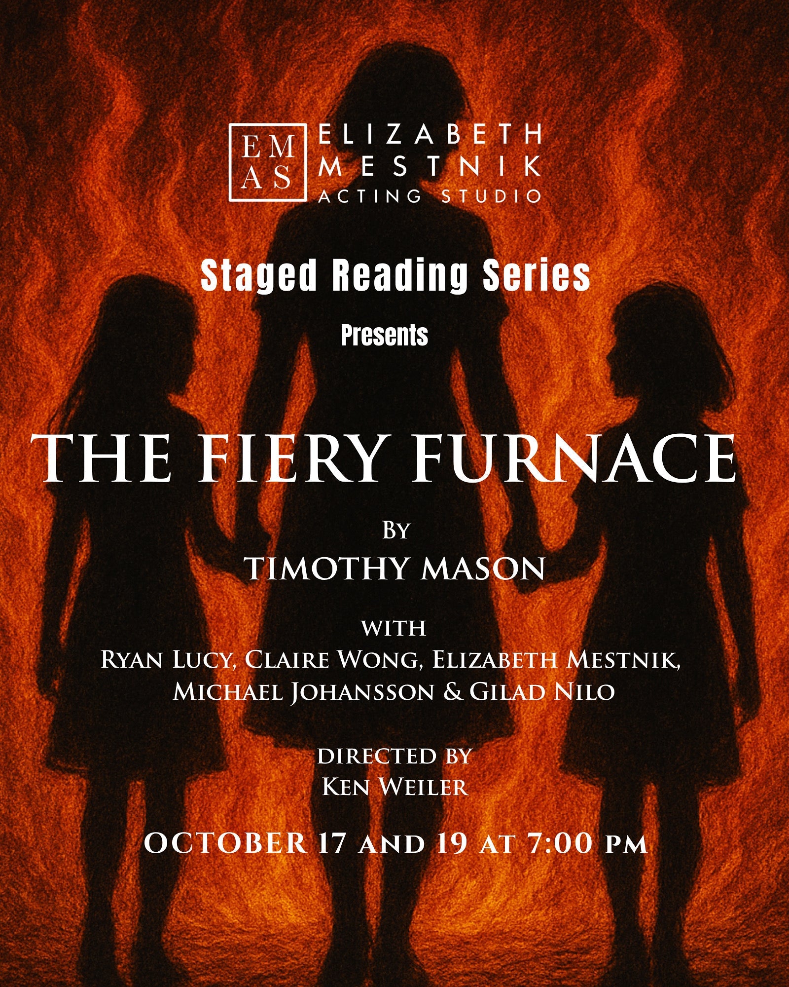 Using Theatre to Spark Conversation: EMAS Presents "The Fiery Furnace" for Domestic Violence Awareness Month