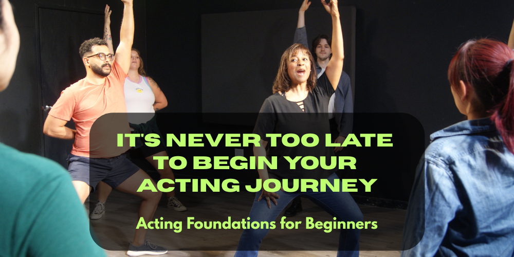 Your Acting Journey Begins This September