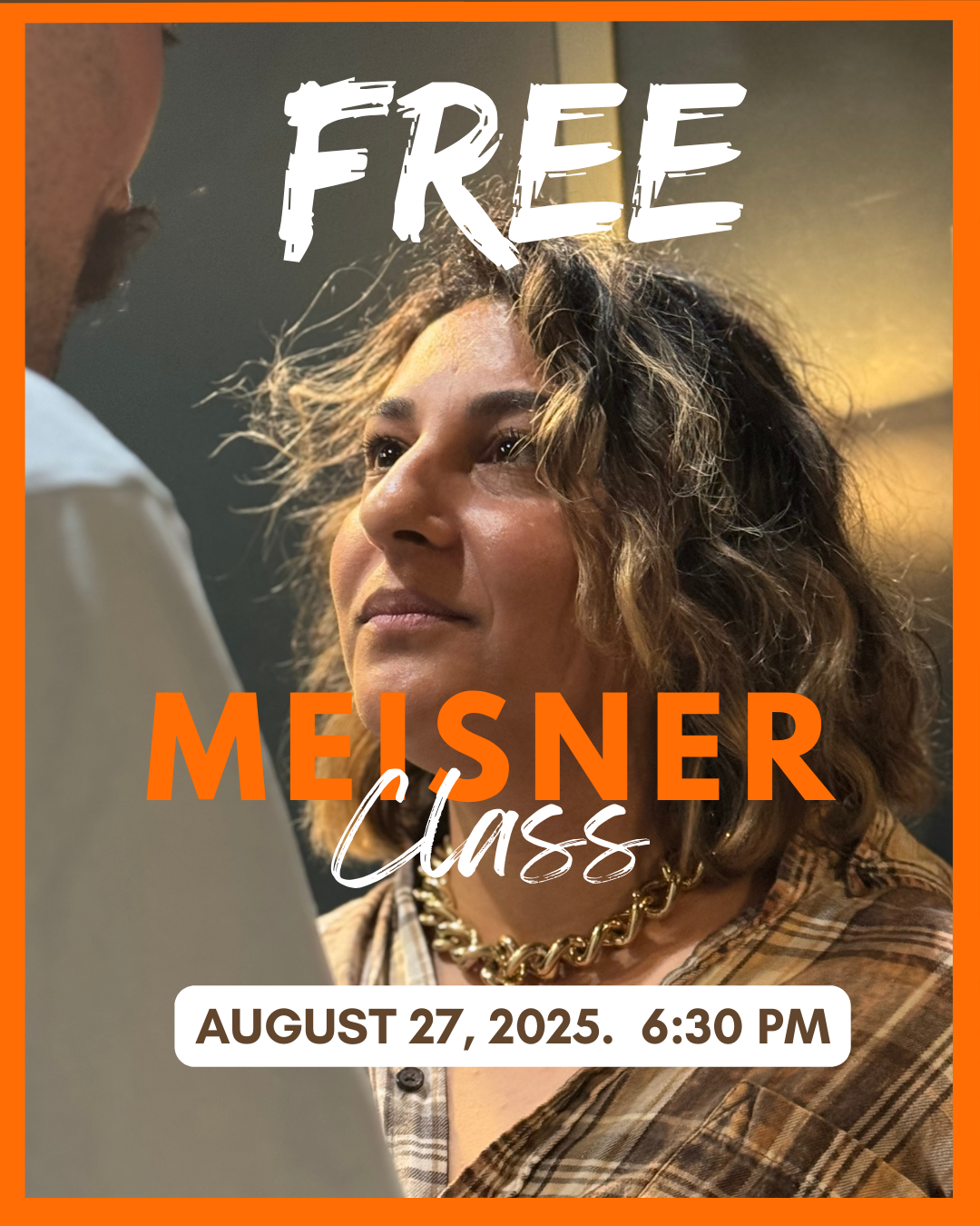 Discover the Magic of Meisner: Free Workshop This Wednesday