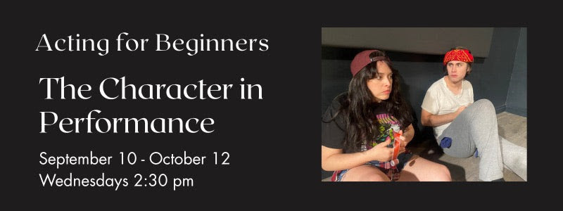 Discover Your Character: Why Now Is the Perfect Time to Start Your Acting Journey