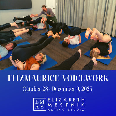 Voice for the Actor: a 6-week workshop